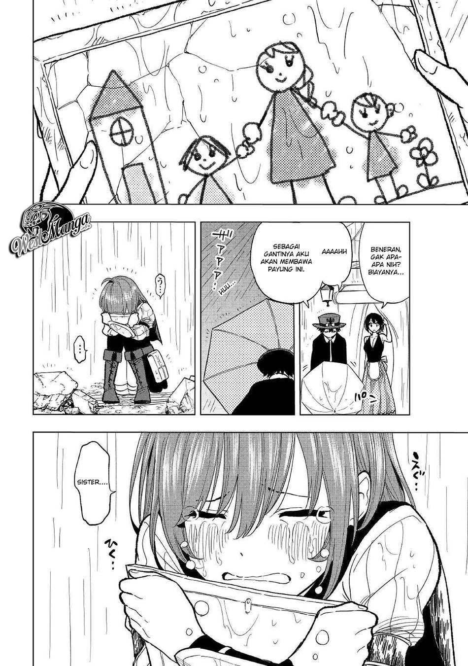 Tensei Kusushi wa Isekai o Meguru chapter 4